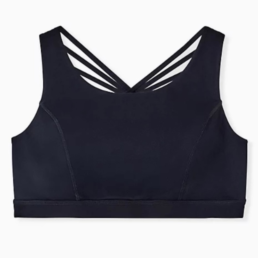 NWT Torrid Active Light Support Low Impact Sports bra